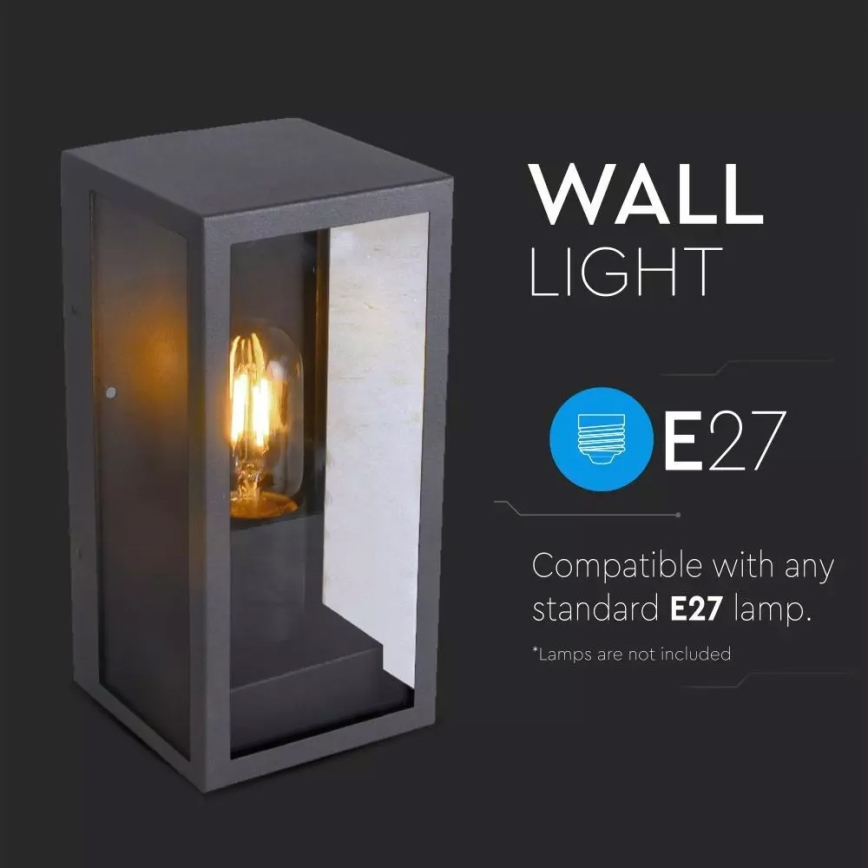 Aplique exterior 1xE27/60W/230V IP44