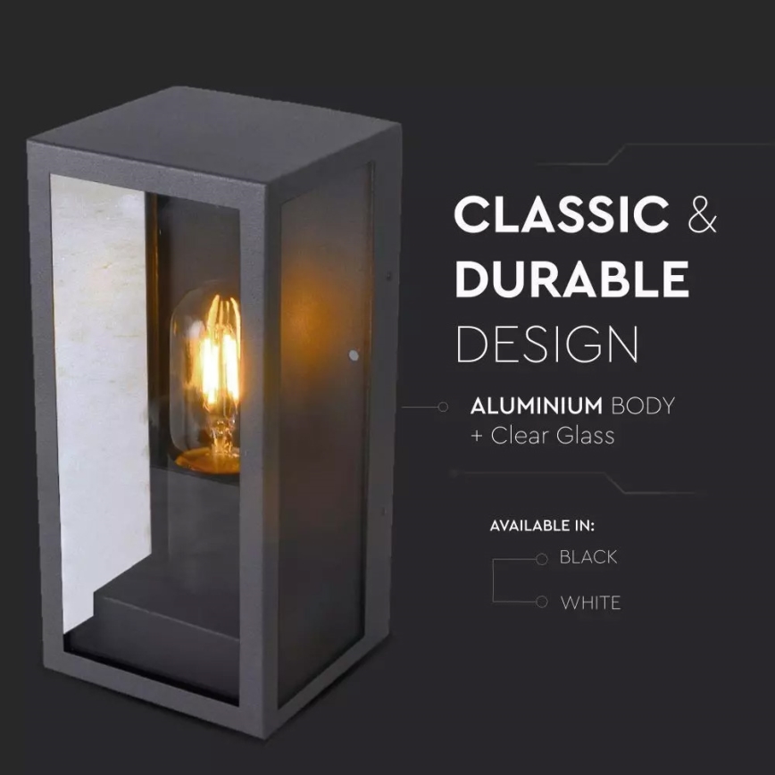 Aplique exterior 1xE27/60W/230V IP44