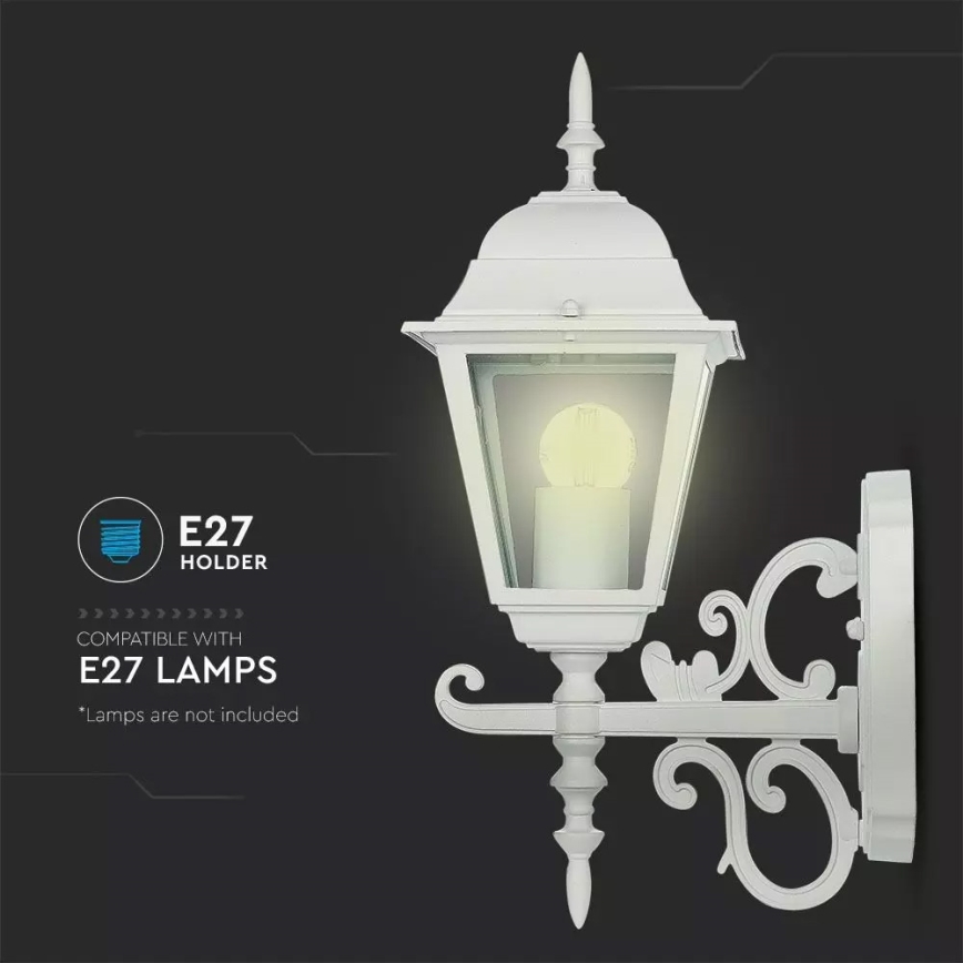 Aplique exterior 1xE27/60W/230V IP44