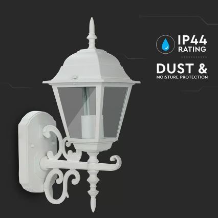 Aplique exterior 1xE27/60W/230V IP44