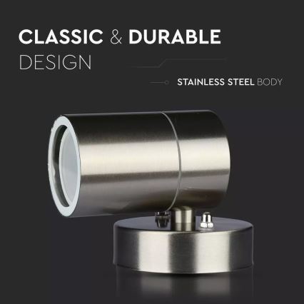 Aplique exterior 1xGU10/35W/230V IP44