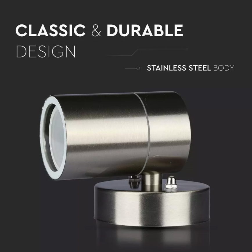 Aplique exterior 1xGU10/35W/230V IP44
