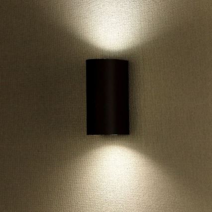 Aplique exterior 2xGU10/20W/230V IP44