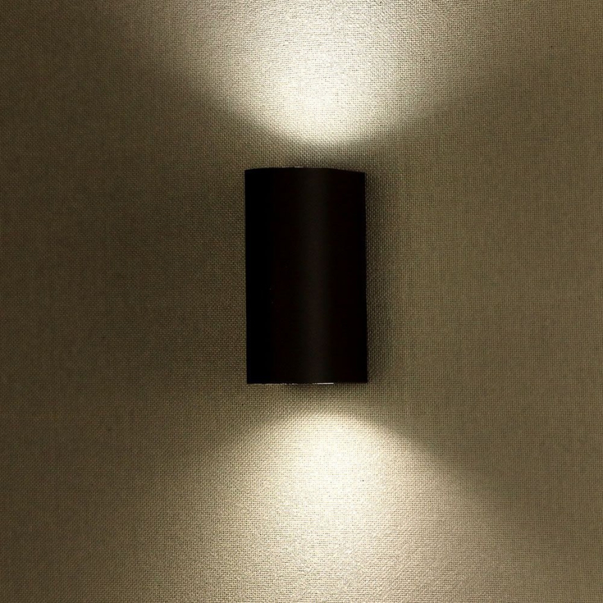 Aplique exterior 2xGU10/20W/230V IP44