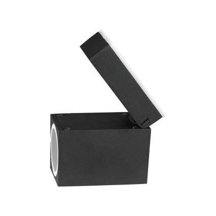 Aplique flexible de exterior 1xGU10/35W/230V IP44 negro