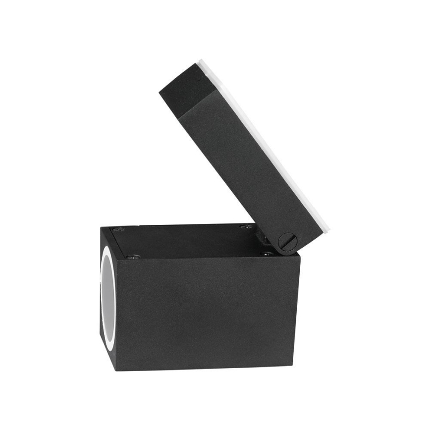 Aplique flexible de exterior 1xGU10/35W/230V IP44 negro