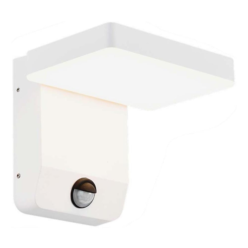 Aplique flexible LED de exterior con sensor  LED/17W/230V IP65 3000K blanco