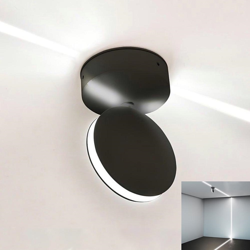 Aplique flexible LED de exterior LED/7W/230V 4000K IP65 negro