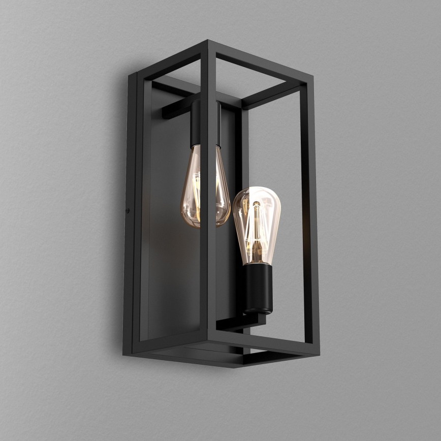Aplique FRAME 2xE27/60W/230V