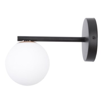 Aplique GAMA 1xG9/12W/230V negro