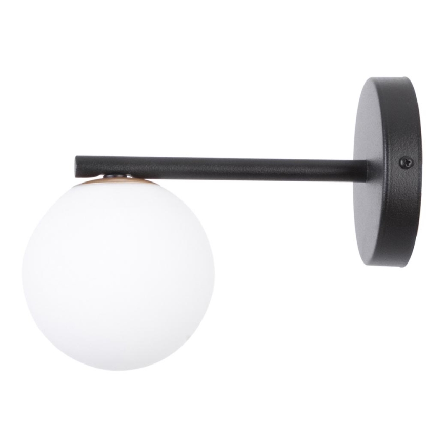 Aplique GAMA 1xG9/12W/230V negro