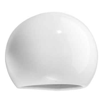 Aplique GLOBE 1xE27/60W/230V blanco brillante