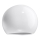 Aplique GLOBE 1xE27/60W/230V blanco brillante