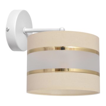 Aplique HELEN 1xE27/15W/230V crema