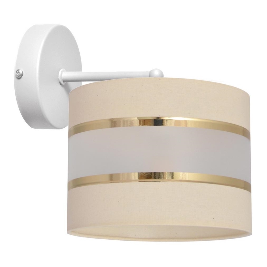 Aplique HELEN 1xE27/15W/230V crema