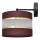 Aplique HELEN 1xE27/15W/230V marrón/negro/dorado