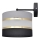 Aplique HELEN 1xE27/15W/230V negro/gris/dorado