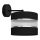 Aplique HELEN 1xE27/15W/230V negro