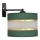 Aplique HELEN 1xE27/15W/230V verde/dorado