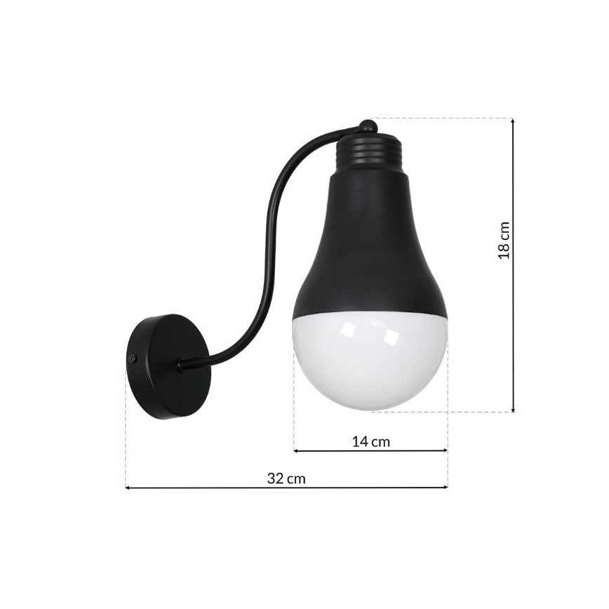 Aplique HELIOS 1xE14/40W/230V