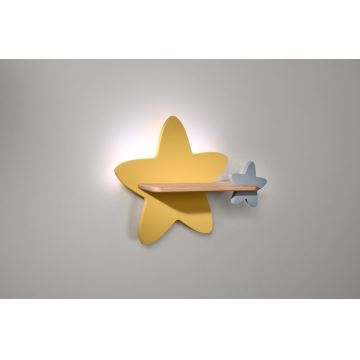 Aplique infantil LED con estante STAR LED/5W/230V