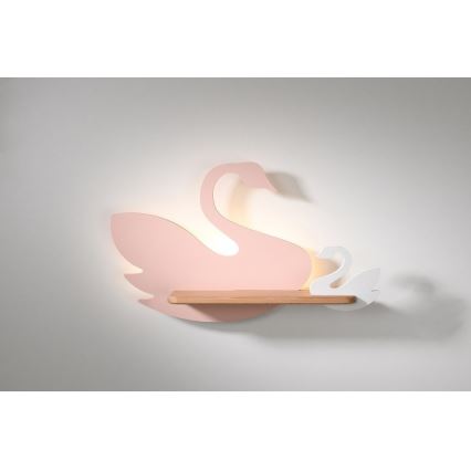 Aplique infantil LED con estante SWAN LED/5W/230V