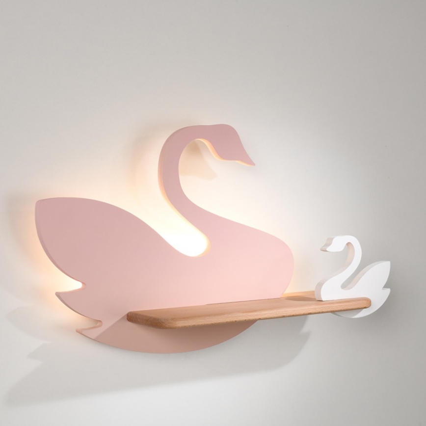 Aplique infantil LED con estante SWAN LED/5W/230V