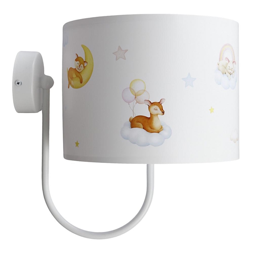 Aplique infantil SWEET DREAMS 1xE27/60W/230V