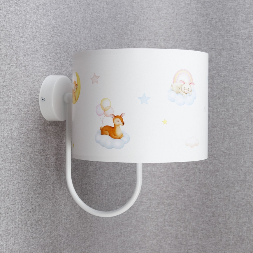 Aplique infantil SWEET DREAMS 1xE27/60W/230V