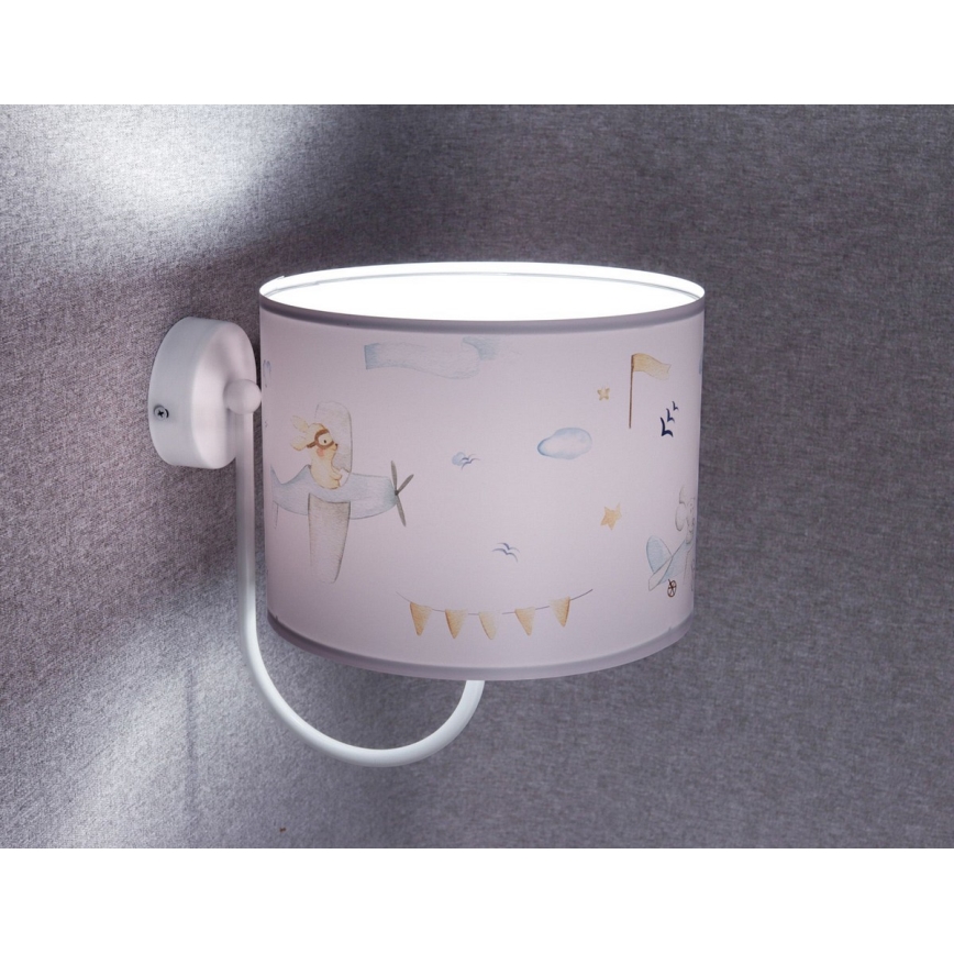 Aplique infantil SWEET DREAMS 1xE27/60W/230V