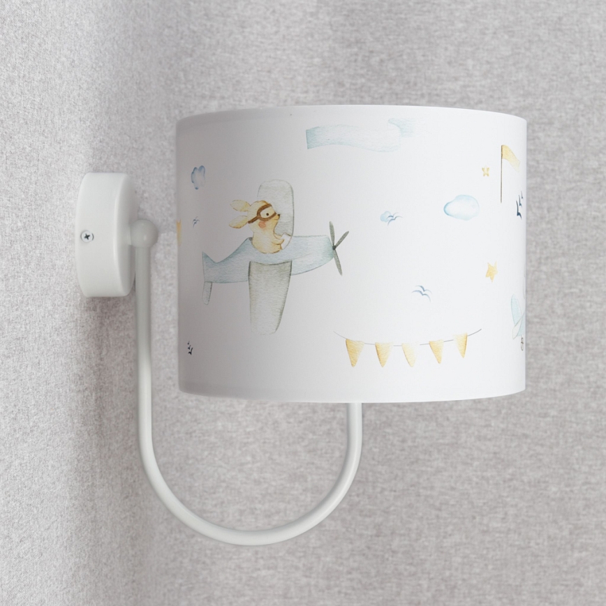 Aplique infantil SWEET DREAMS 1xE27/60W/230V