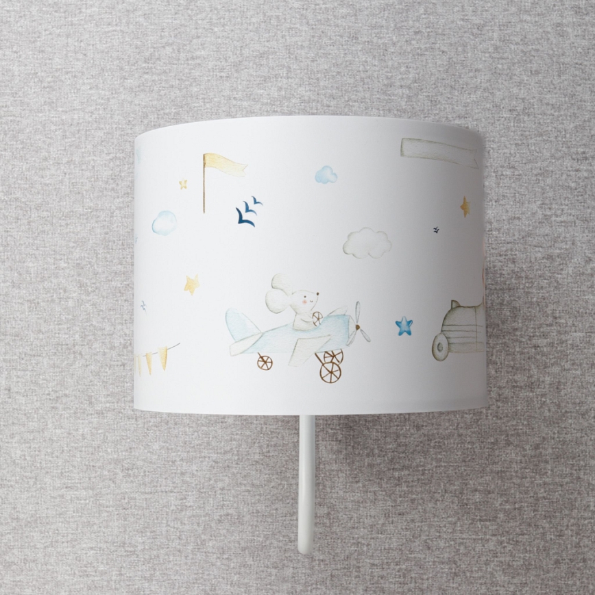 Aplique infantil SWEET DREAMS 1xE27/60W/230V