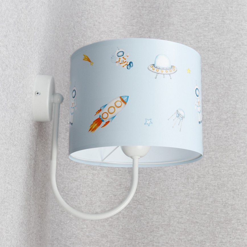 Aplique infantil SWEET DREAMS 1xE27/60W/230V