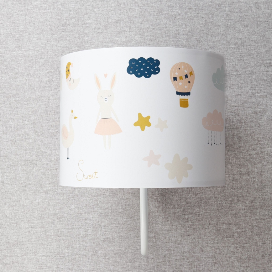 Aplique infantil SWEET DREAMS 1xE27/60W/230V