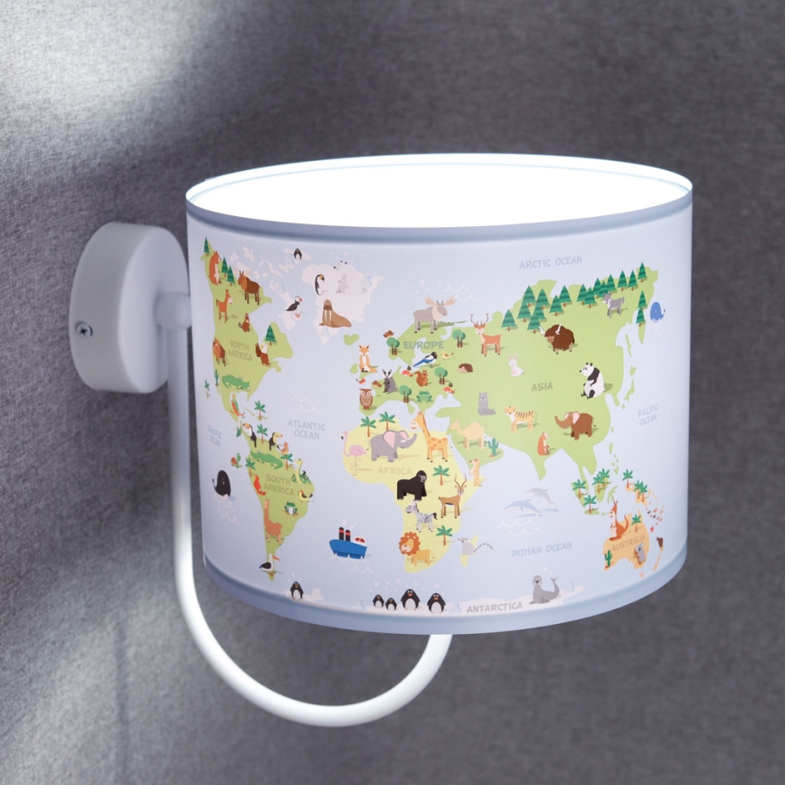 Aplique infantil SWEET DREAMS 1xE27/60W/230V