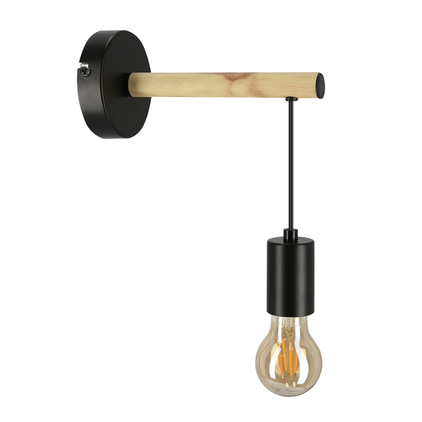 Aplique IZZY 1xE27/60W/230V