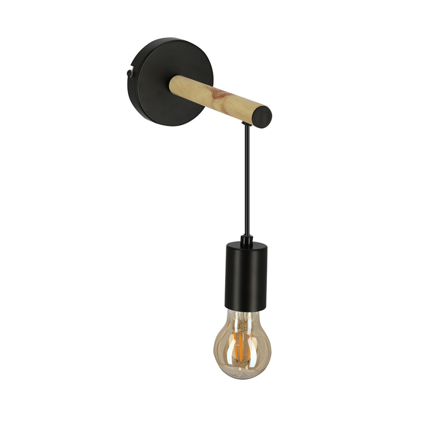Aplique IZZY 1xE27/60W/230V