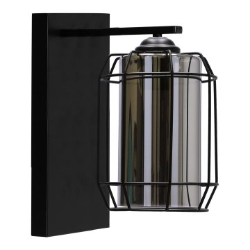 Aplique JONERA 1xE27/40W/230V negro