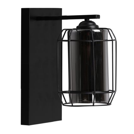 Aplique JONERA 1xE27/40W/230V negro