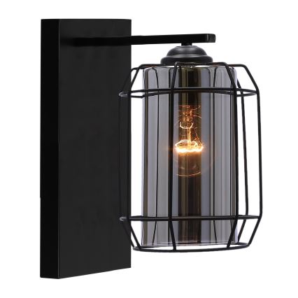 Aplique JONERA 1xE27/40W/230V negro