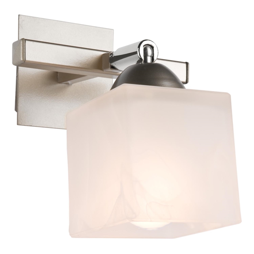 Aplique KLARA 1xE14/40W/230V cromo mate
