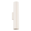 Aplique LAGOS 2xGU10/10W/230V color crema