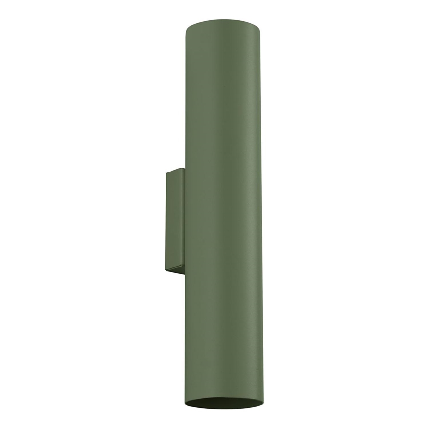 Aplique LAGOS 2xGU10/10W/230V verde