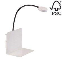 Aplique LED ARLES LED/3W/230V - Certificado FSC
