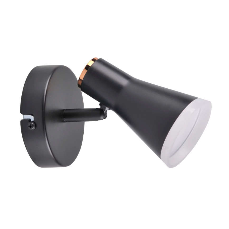 Aplique LED BERG LED/4,2W/230V negro