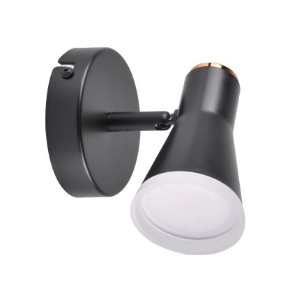 Aplique LED BERG LED/4,2W/230V negro