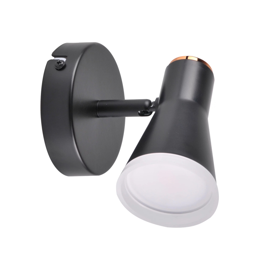 Aplique LED BERG LED/4,2W/230V negro