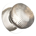 Aplique LED BOLLA LED/3W/230V cromo brillante