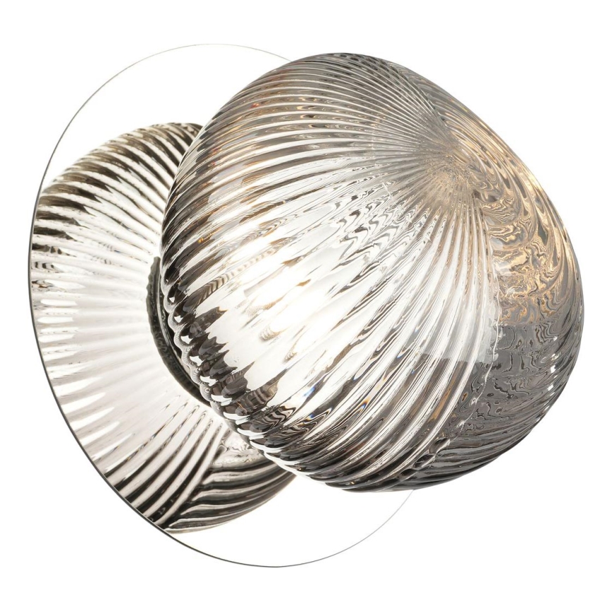 Aplique LED BOLLA LED/3W/230V cromo brillante