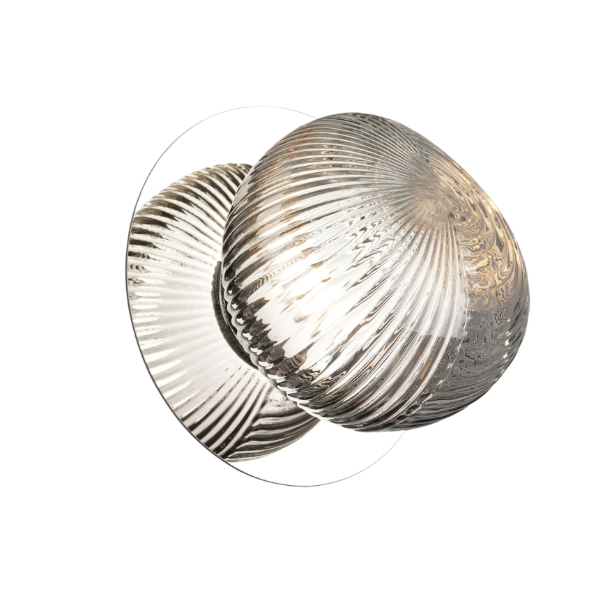 Aplique LED BOLLA LED/3W/230V cromo brillante